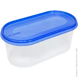 Контейнер для холодильника пластик Plast Team Емкость для морозильной камеры Helsinki 800 мл 1503