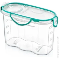 Plastart Емкость для хранения Transparent з герметичной крышкой 1.2л. SA-580
