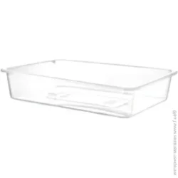 Plastart Контейнер для холодильника Transparent 1,7л PE-95