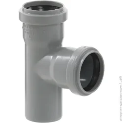 Plastimex Трійник каналізаційний ПП d50x50x90°