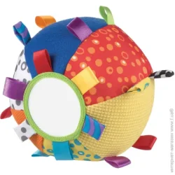 Playgro Игрушка развивающая Музыкальный шарик 4924