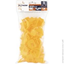 Система вирівнювання плитки Plitkom Основа СВП 2 мм 100 шт./уп (1113900)