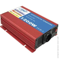 Инвертор PNI L1200W 12 В 230 В