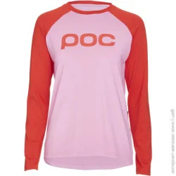 poc Велоджерси Essential MTB W's Jersey Altair Pink/Prismane Red L (1033-PC 528368236LRG1)