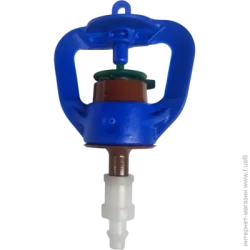 Компенсована крапельниця Poelsan з  дефлекторами 160 Lt/h