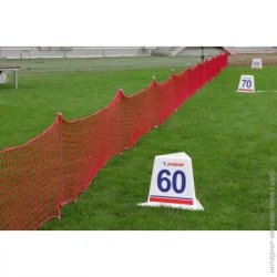 Сетка для ворот Polanik Пластиковая сетка для защиты сектора 100 м SZS14-100