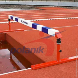 Набор препятствий Polanik Препятствие из деревянной балки 3,66 м для водяной канавы с регулируемой высотой IAAF E-04-0393 (PP-366)