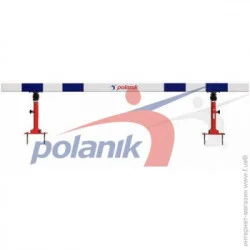 Набор препятствий Polanik Помеха из деревянной балки 3,66 м для водяной канавы с регулируемой высотой IAAF E-14-0774<br> (PP14-366)