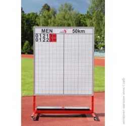 Табло Polanik Дисквалификационная доска по спортивной ходьбе TCS16-S0514