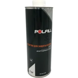 Антикоррозийное средство Polfill Антигравий под пистолет 200 белый кг1 белый