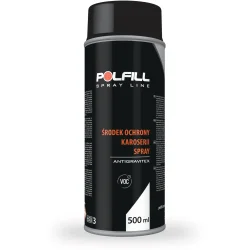 Антикоррозийное средство Polfill Антигравий серый 500 мл