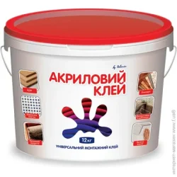 Polimin Клей універсальний акриловий ремонтно-монтажний 12 кг.