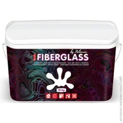 Polimin Клей посилений для скловолокна і шпалер Fiberglass 10 кг