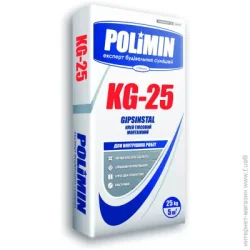 Polimin Клей для гіпсокартону KG-25, мішок 25 кг