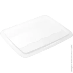 Poliplast Кришка для ящика Keeeper оборотного 30 л 455x355x22 мм