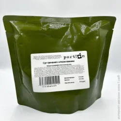 Portion Суп гречишный с мясом свинины 0,500 кг
