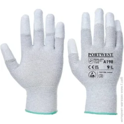 Portwest Перчатки с покрытием полиуретан XL (10) A198-10