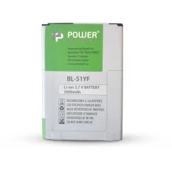Аккумулятор Аккумулятор PowerPlant LG BL-51YF, G4 (DV00DV6261) 3000 мАч 3.7 В