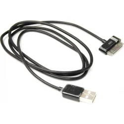 Кабель PowerPlant USB-30pin 4/4s, 1м, черный (DV00DV4045B)
