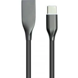 Кабель PowerPlant USB to Type-C, 1м, черный (CA911240)