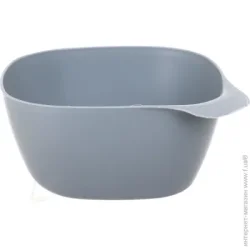 Миска Practic Миска квадратная 0,75 л Bailango серая