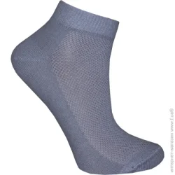 Premier Socks Шкарпетки дитячі унісекс Короткі сітка нар. 16–18 сірий