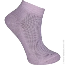 Premier Socks Шкарпетки дитячі для дівчаток Короткі сітка нар. 18-20 пудровий