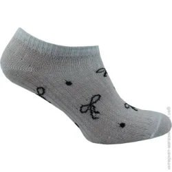 Premier Socks Носки детские для девочек с бантиками р. 18–20 голубой