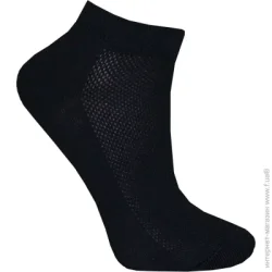 Premier Socks Носки детские унисекс Короткие сетка р. 22–24 черный