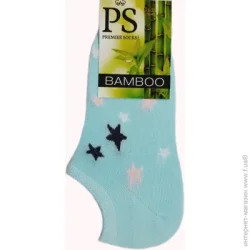 Premier Socks Носки женские Бамбук зірки р.23-25 разноцветный