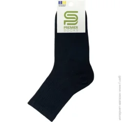 Premier Socks Шкарпетки дитячі унісекс високі нар. 23-25 чорний