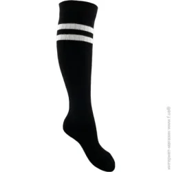Носки Premier Socks Гольфы подростковые для девочек р. 23-25 черный