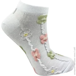 Premier Socks Носки женские Ажурные цветы р.23-25