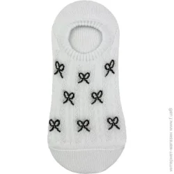 Premier Socks Носки женские С бантиками р.23-25 белый