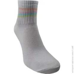 Premier Socks Носки детские для девочек Цветное настроение р. 23-25 белый