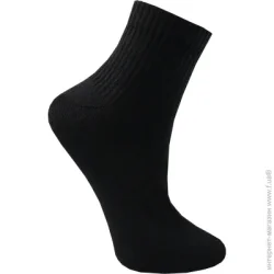 Premier Socks Шкарпетки дитячі унісекс підліткові середні з резинкою р. 23-25 чорний