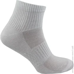 Premier Socks Шкарпетки підліткові унісекс середні з резинкою р. 23-25 білий
