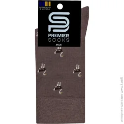 Premier Socks Шкарпетки чоловічі зі страусом р.25