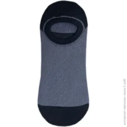 Premier Socks Шкарпетки чоловічі сітка з силіконом р.42-43 темно-сірий