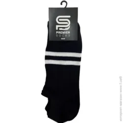 Premier Socks Носки мужские с полосками р.42-43 черный 1 шт.