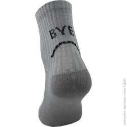 Premier Socks Шкарпетки дитячі унісекс HI-BYE р. 20–22 сірий
