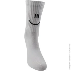 Premier Socks Шкарпетки дитячі унісекс HI-BYE р. 23-25 білий