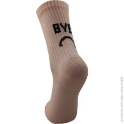 Premier Socks Носки детские для девочек HI-BYE р. 23-25 персиковый