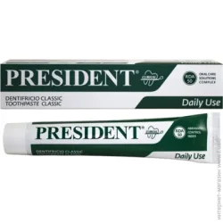 President Зубная паста Classic Clinical (RDA-50) 75 мл