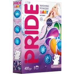 Стиральный порошок для цветных вещей Pride Детская одежда 400 г (4823069707453)