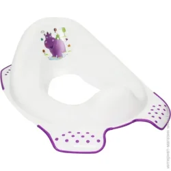 Сидение Prima-Baby Накладка на унитаз Prima Baby HIPPO белая 8650.91(AB)