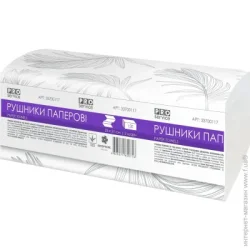 Pro Service Бумажные полотенца Comfort белый двухслойная 150 шт.