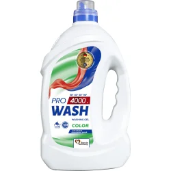Гель для прання для кольорових речей Pro Wash Color 4000 г (4262396144690)