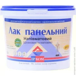Procristal Лак панельный ИР-11 ІРКОМ шелковистый мат 3 л