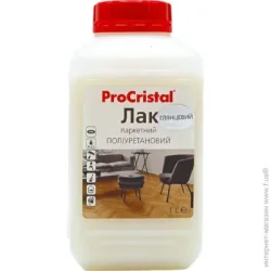 Procristal Лак паркетный ИР-16 ІРКОМ глянец 1 л